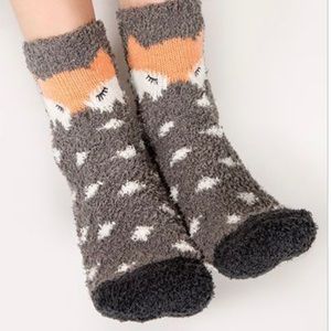 PJ Salvage Fox Socks NWT Super cozy and soft!